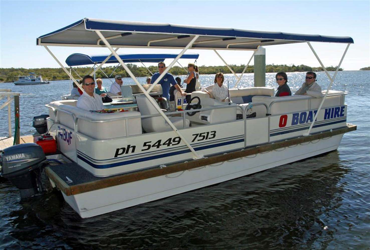 Business Events Noosa O Boat Hire