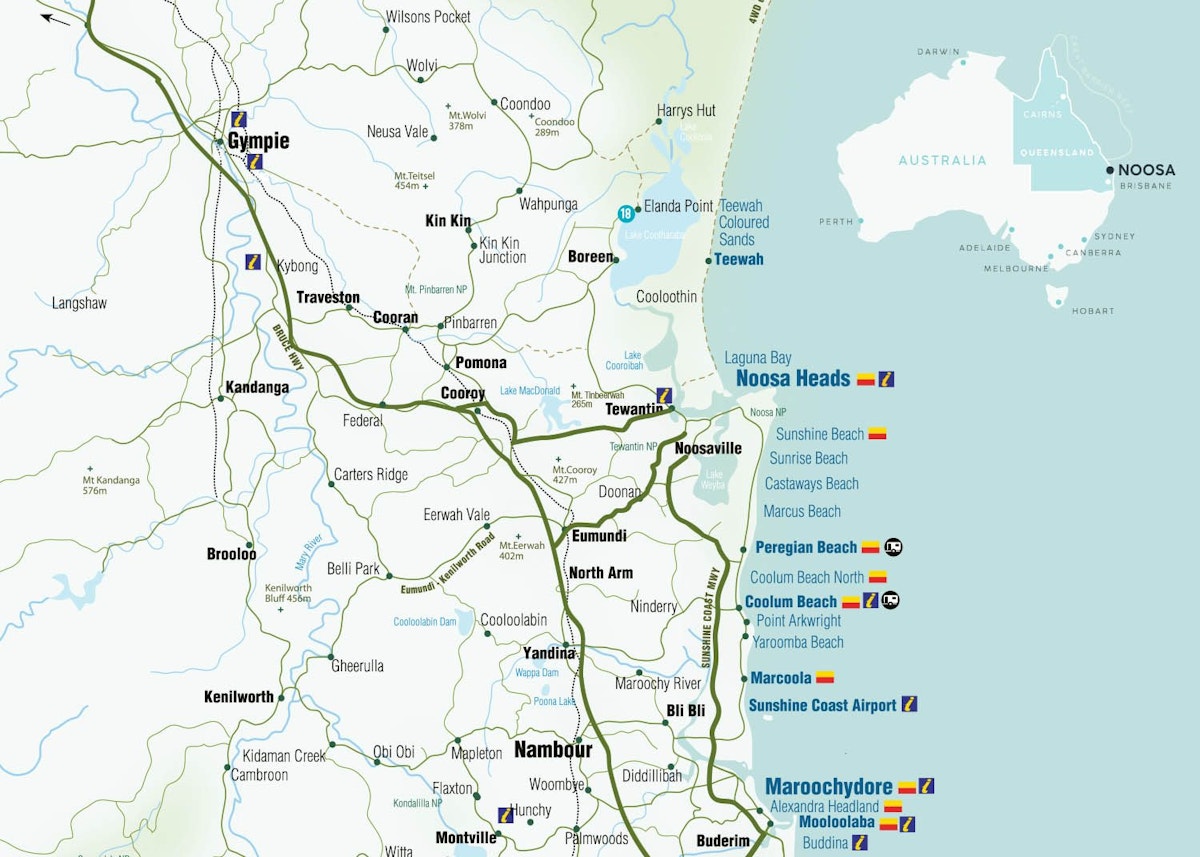 Visit Noosa Maps visit-noosa-maps