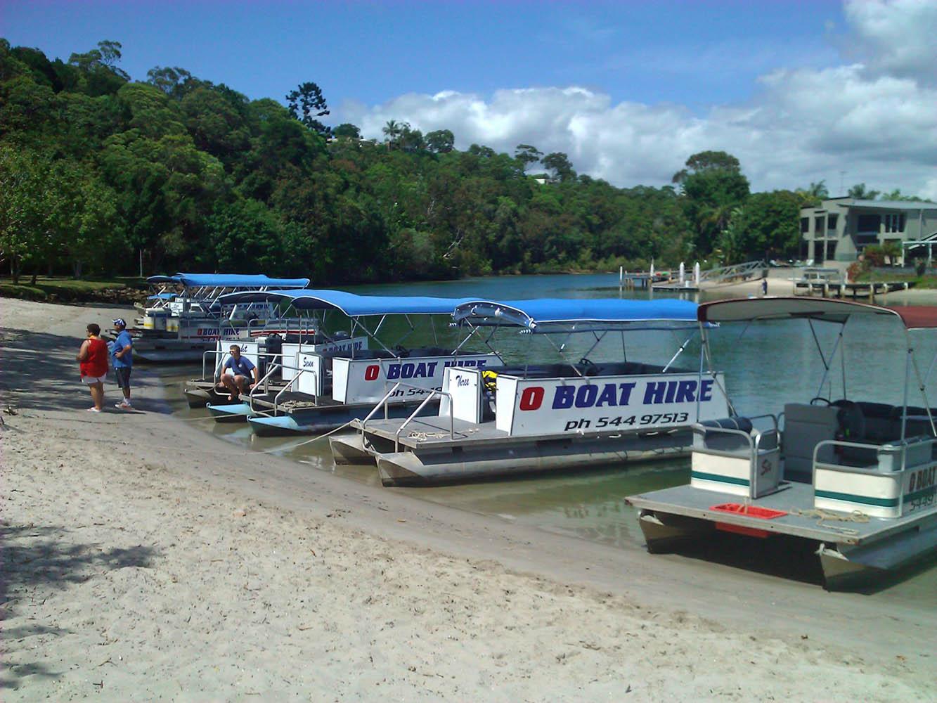 Business Events Noosa O Boat Hire