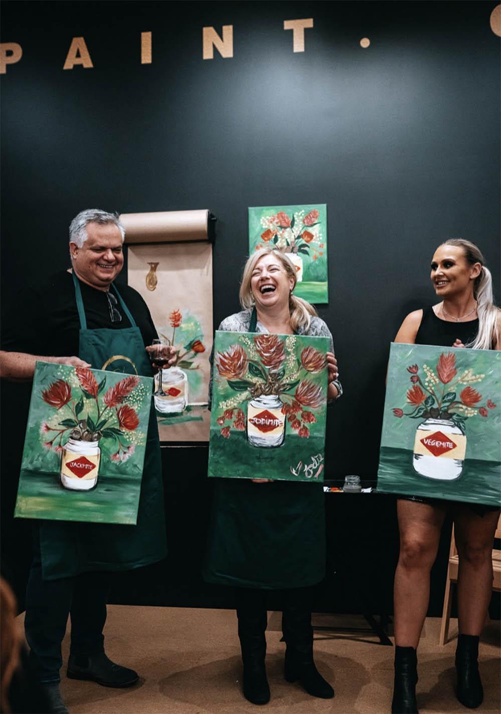 Business Events Noosa Frida’s Sip n’ Paint Noosa
