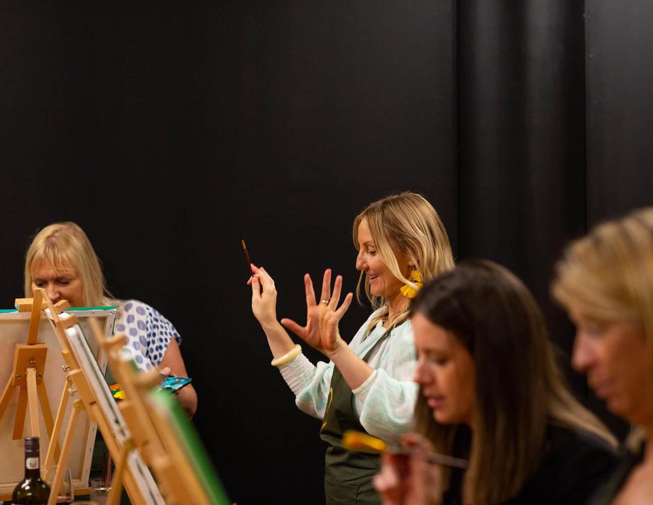 Business Events Noosa Frida’s Sip n’ Paint Noosa