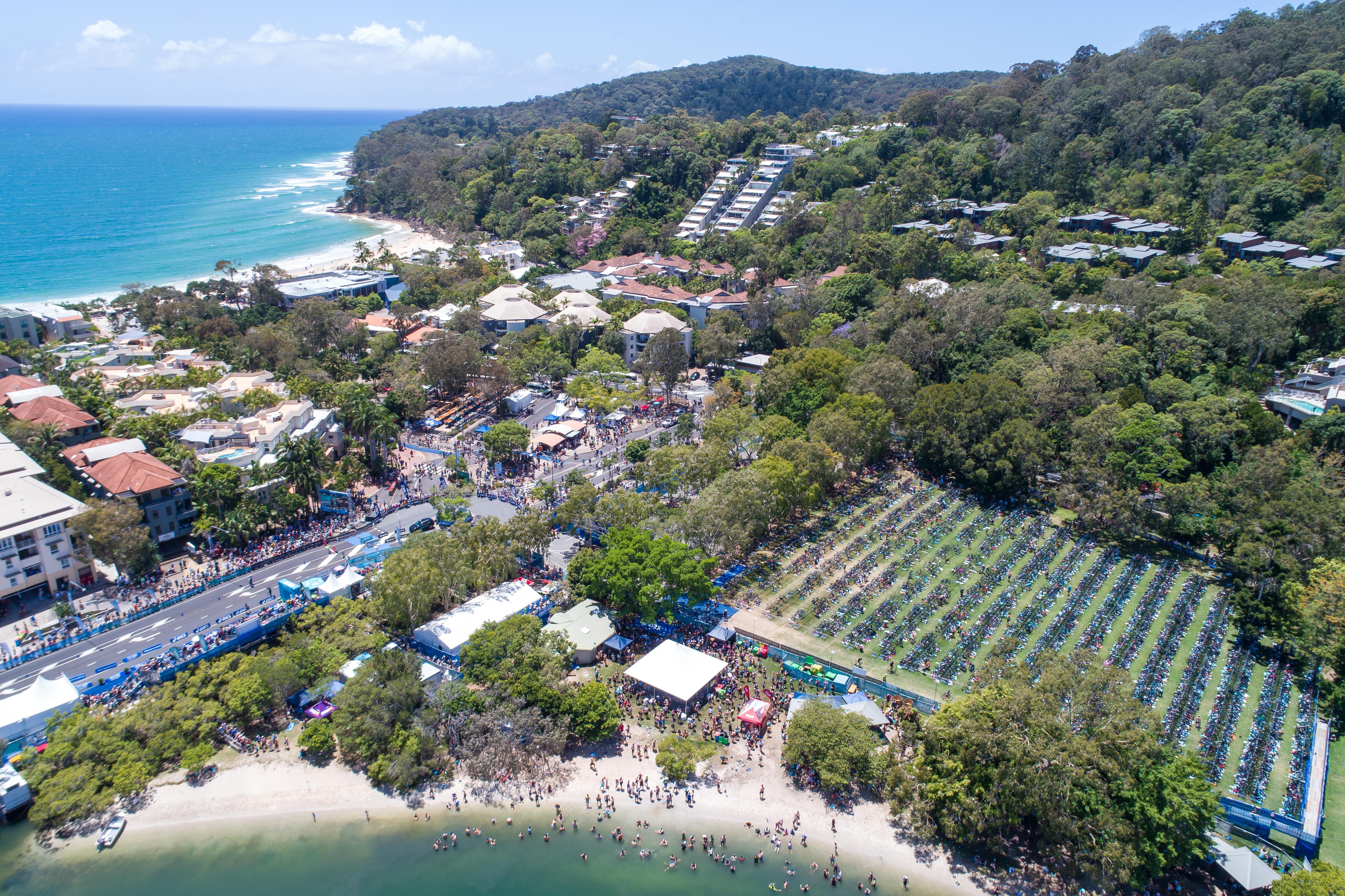 Noosa store triathlon festival