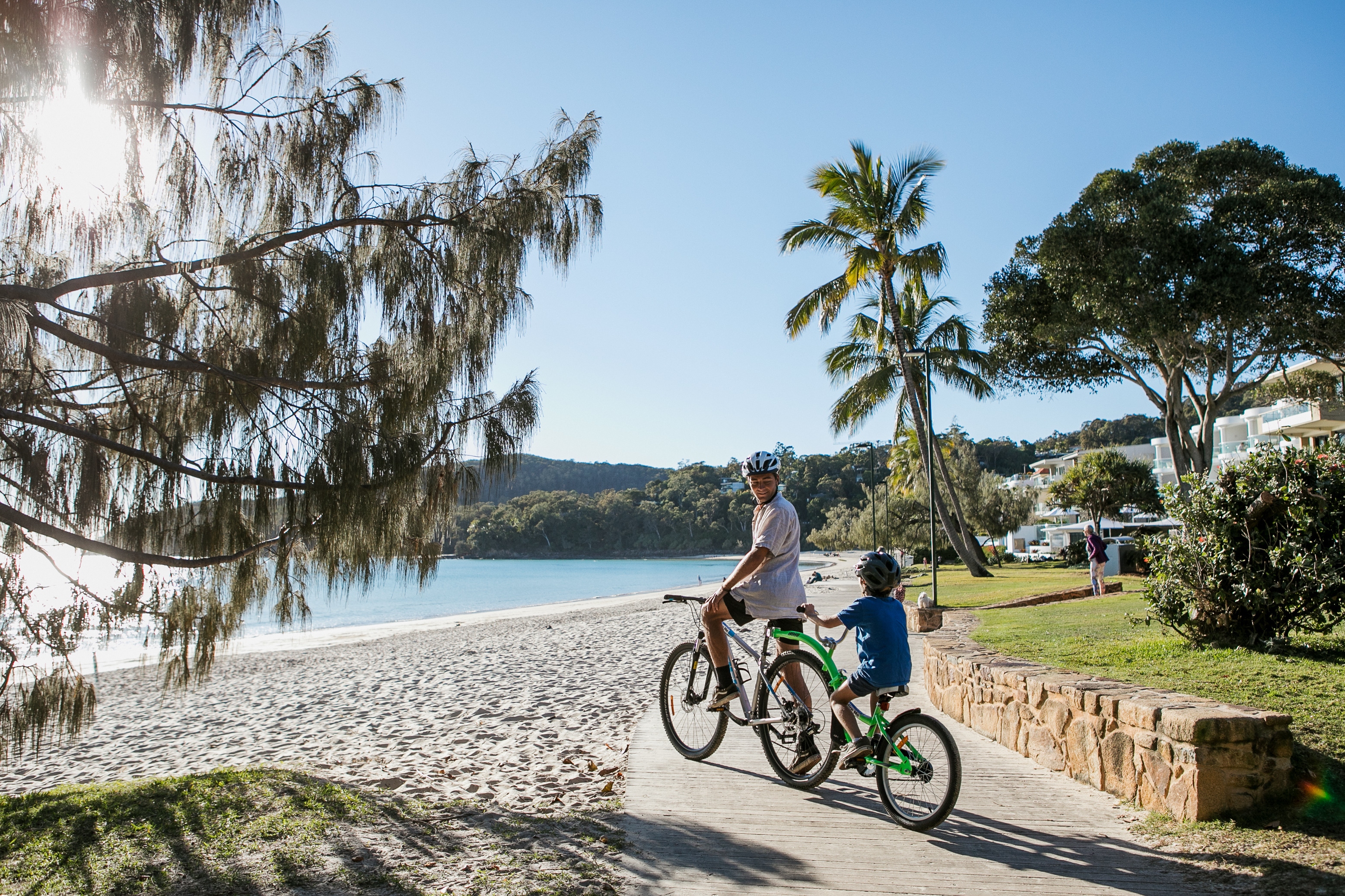 Visit Noosa Bike On Bike Hire & Tours