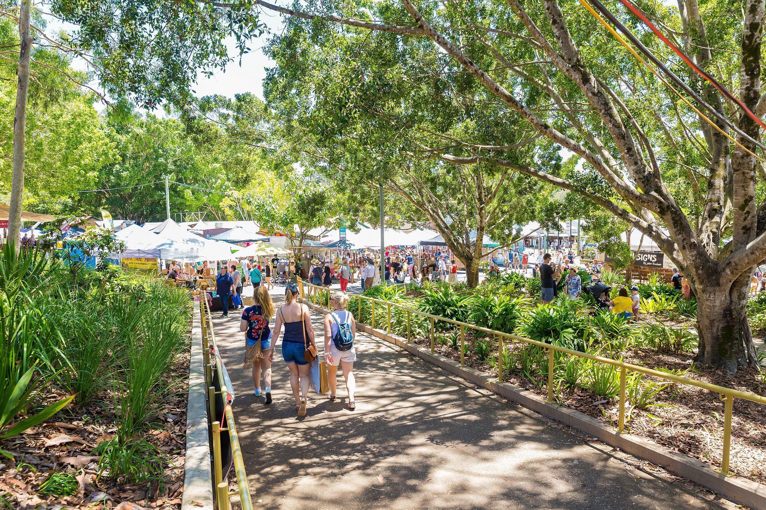 Visit Noosa The Original Eumundi Markets