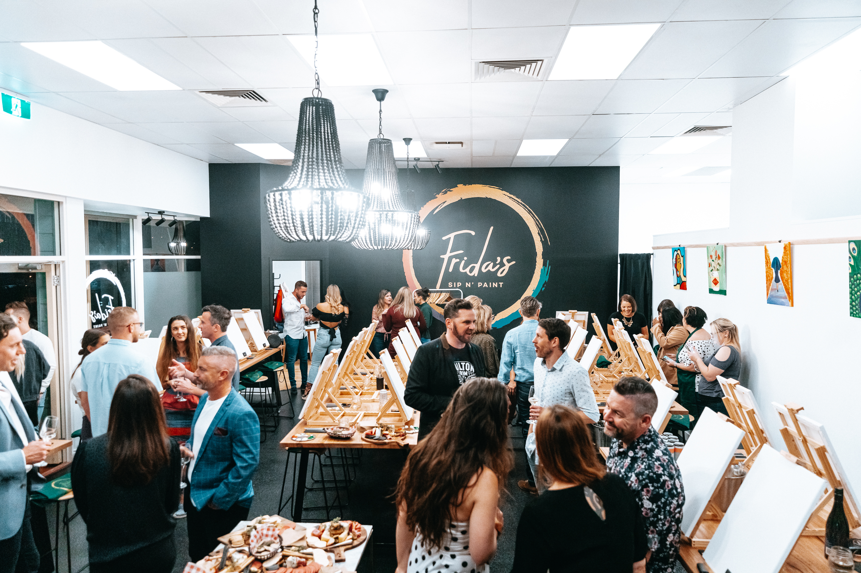 Business Events Noosa Frida’s Sip n’ Paint Noosa