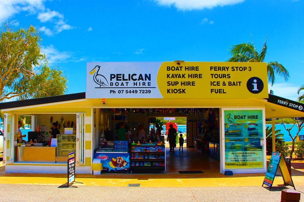 Visit Noosa Pelican Boat Hire